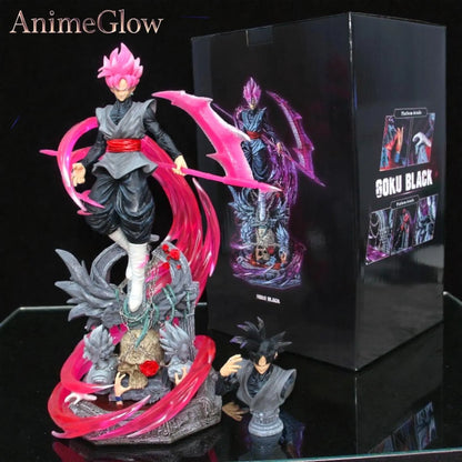 Goku Black Rose Giant Action Figure – 60 cm Anime Collectible Statue