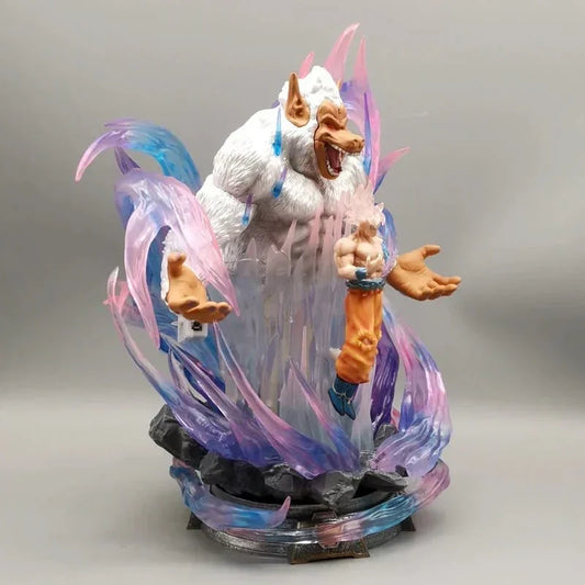 Goku Ultra Instinct with Great Ape Aura LED Figure 30 cm – Dragon Ball Z Collectible - Drakon Lifestyle India