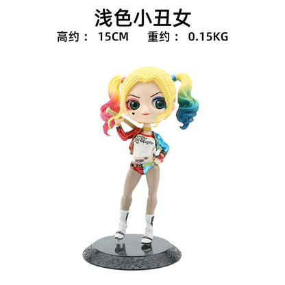 Harley Quinn Q Posket Figurine – 15cm Collectible Toy - Drakon Lifestyle India