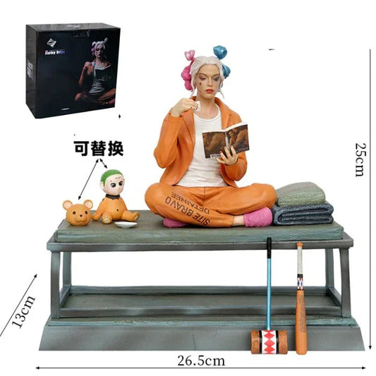 Harley Quinn Action Figure – 25 cm Collectible with Accessories - Drakon Lifestyle India