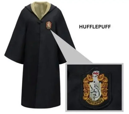 Harry Potter Cosplay Robe – Gryffindor, Slytherin, Hufflepuff & Ravenclaw - Drakon Lifestyle India