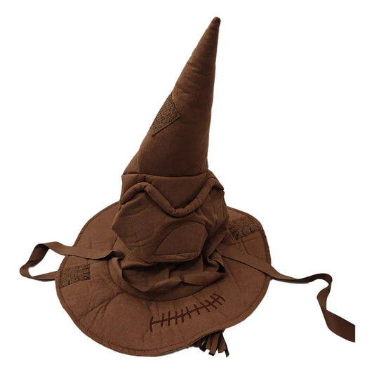 Harry Potter Sorting Hat Cosplay Prop – Life-Size Wizard Replica - Drakon Lifestyle India