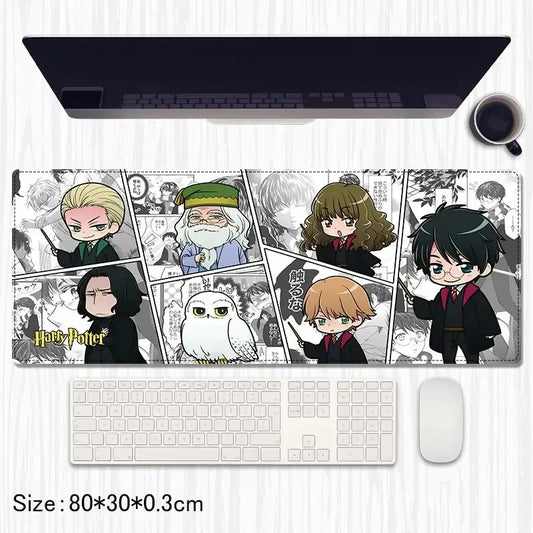 Harry Potter Extended Gaming Mouse Pad / Desk Mat – 80×30 cm - Drakon Lifestyle India