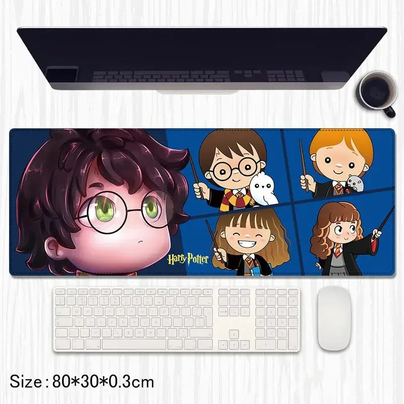Harry Potter Extended Gaming Mouse Pad / Desk Mat – 80×30 cm - Drakon Lifestyle India