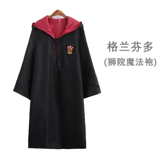 Harry Potter Cosplay Robe – Gryffindor, Slytherin, Hufflepuff & Ravenclaw - Drakon Lifestyle India