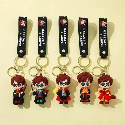 harry potter 3D Keychain | Strap Bag Charm with Hook - Drakon Lifestyle India