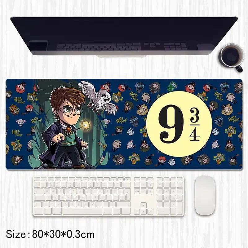 Harry Potter Extended Gaming Mouse Pad / Desk Mat – 80×30 cm - Drakon Lifestyle India