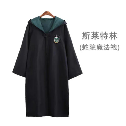 Harry Potter Cosplay Robe – Gryffindor, Slytherin, Hufflepuff & Ravenclaw - Drakon Lifestyle India
