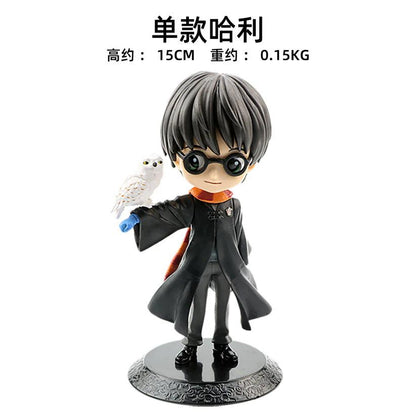 Harry Potter Characters Q Posket Figurine – 15cm Wizard Collectible Toy - Drakon Lifestyle India