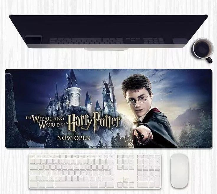 Harry Potter Wizarding World Hogwarts Desk Mat - Gaming Mouse Pad