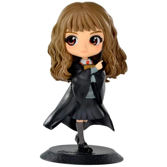 Hermione Wizard Girl Q-Posket Figure – Magic School Theme Collectible Showpiece
