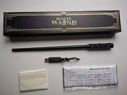 Harry Potter Fire Shooting Magic Wand 40 cm Rechargeable