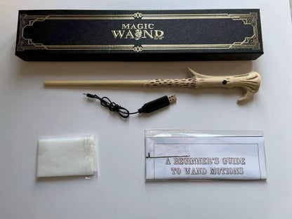 Harry Potter Fire Shooting Magic Wand 40 cm Rechargeable