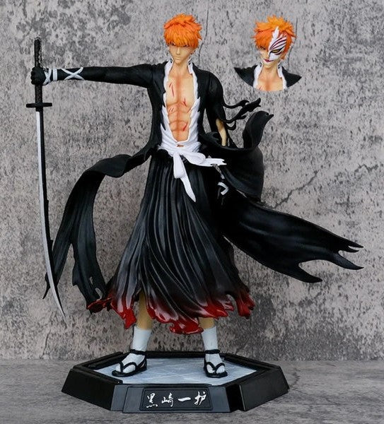 ichigo Soul Reaper Hollow Form Anime Figure – 30 cm Premium Display Collectible