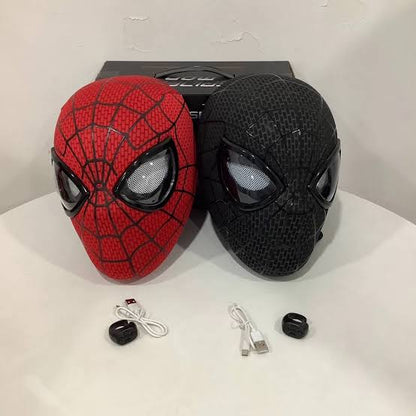 Amazing Spider-Man 2 Eyes Flicker LED Mask with Ring Remote Control