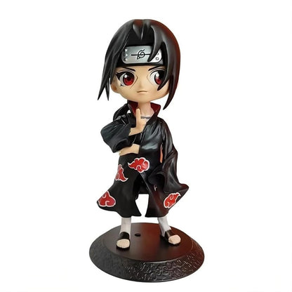Naruto Akatsuki Itachi Uchiha Chibi PVC Figure (16 cm)