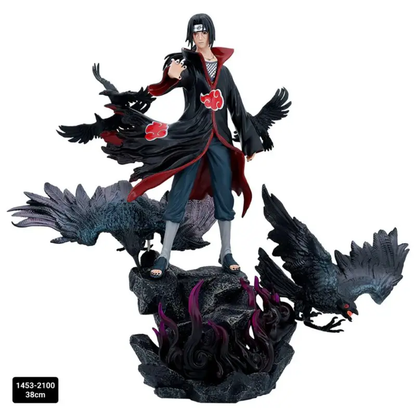 Naruto Shippuden Itachi Uchiha Crow Effect Giant Action Figure – 42 CM