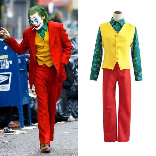 Joker Costume – Arthur Fleck Cosplay Suit | DC Comics Inspired Outfit - Drakon Lifestyle India