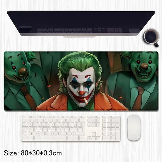 Joker DC Comics Extended Gaming Mouse Pad / Desk Mat – 80×30 cm - Drakon Lifestyle India