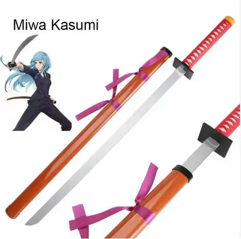 Jujutsu Kaisen Wodden Katana 104 cm – Anime Cosplay Sword Prop - Drakon Lifestyle India