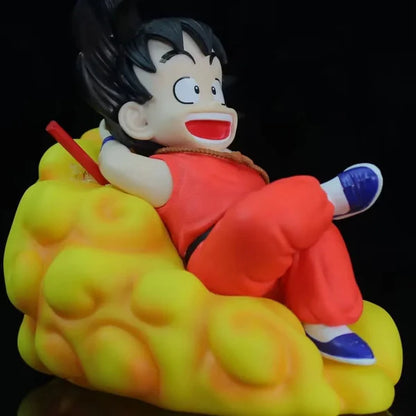 Kid Goku Flying Cloud LED Lamp – 15 cm Dragon Ball Collectible Light