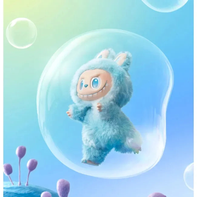 Labubu Plush Doll – 15 cm Cute Soft Toy Mystery Box with Bag Tag Keychain Kawaii Collectible - Drakon Lifestyle India