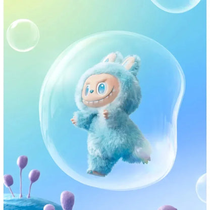 Labubu Plush Doll – 15 cm Cute Soft Toy Mystery Box with Bag Tag Keychain Kawaii Collectible - Drakon Lifestyle India