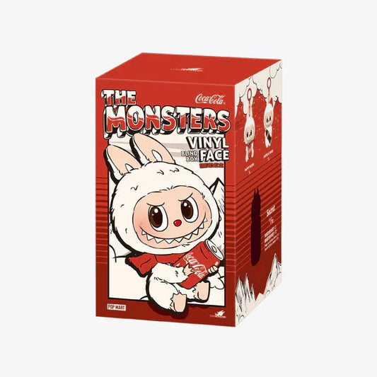 Labubu Coca-Cola Edition Plush Toy – Blind Mystery Box Limited Collector's Version - Drakon Lifestyle India
