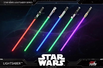 ZD Toys Star Wars Lightsaber with Light-Up Blade & Sound Effects – Multiple Characters