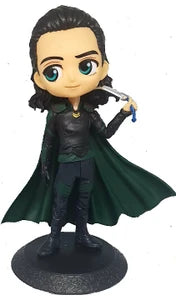 Loki Q Posket Action Figure – Black Outfit Collectible 15cm