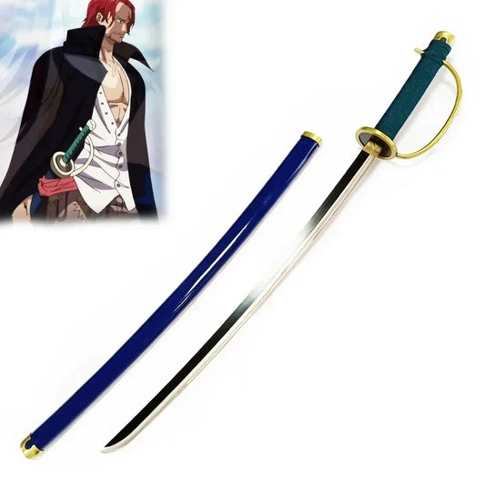 One Piece – Full Size Wooden Katana Anime Practice Cosplay Collectibles - Drakon Lifestyle India