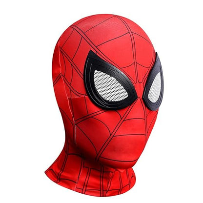 Spider-Man Lycra Fabric Mask for Kids & Adults – Stretchable Superhero Face Mask
