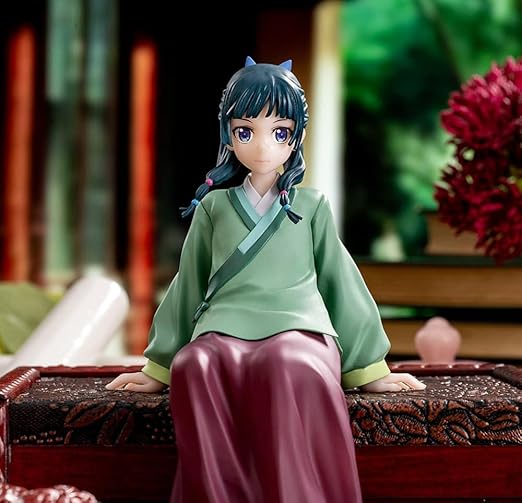 Maomao Sitting Figure – The Apothecary Diaries Anime Collectible (15 cm)