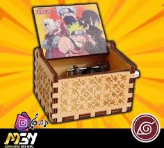 Naruto Family Boruto Music Box - Uzumaki Crank Collectible