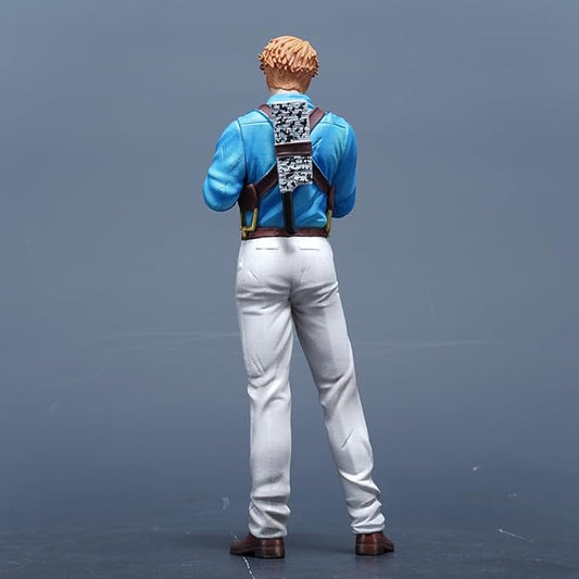 Jujutsu Kaisen Kento Nanami Action Figure – Anime Collectible Statue (22 cm)