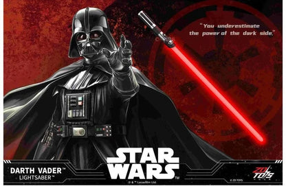 ZD Toys Star Wars Lightsaber with Light-Up Blade & Sound Effects – Multiple Characters
