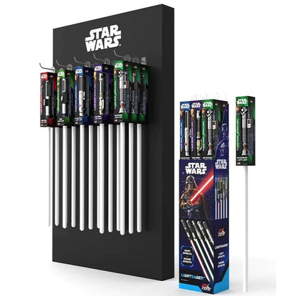 ZD Toys Star Wars Lightsaber with Light-Up Blade & Sound Effects – Multiple Characters