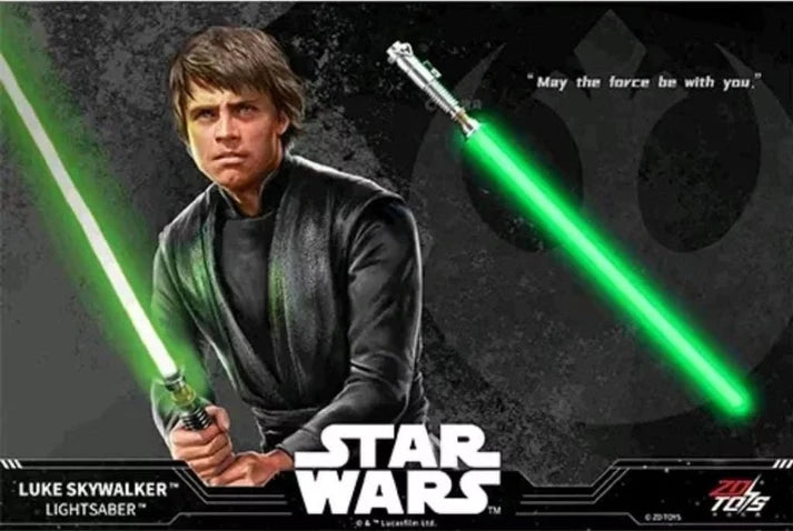 ZD Toys Star Wars Lightsaber with Light-Up Blade & Sound Effects – Multiple Characters