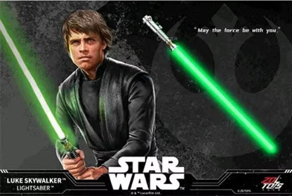 ZD Toys Star Wars Lightsaber with Light-Up Blade & Sound Effects – Multiple Characters