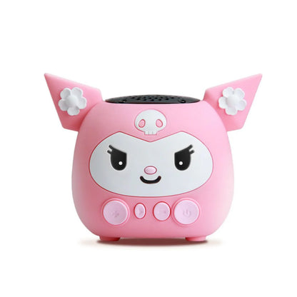 Kuromi Cartoon Bluetooth Speaker – Cute Portable Mini Speaker (Pink & Black)