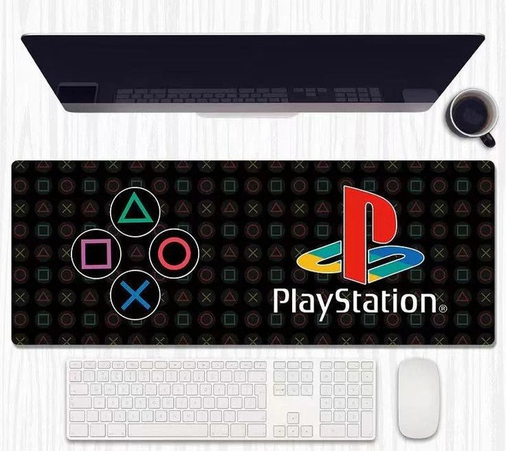 Buy Online PlayStation Desk Mat PS Buttons Gaming Mouse Pad India ...