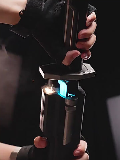 Sword katana - musical and rechargeable and lights - multi color - smoke and c type charging sword