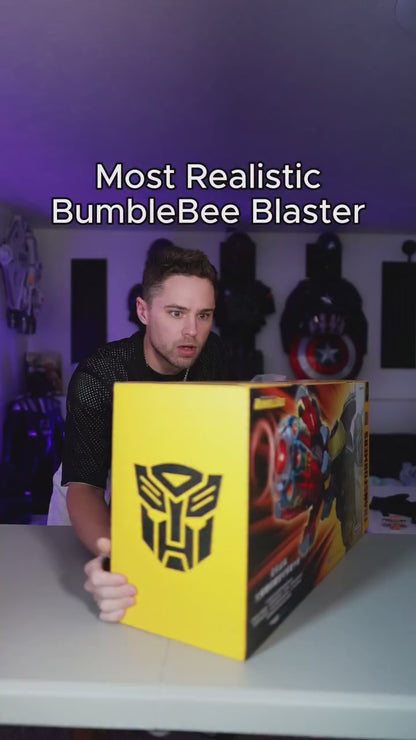 Killerbody Bumblebee 1:1 Scale Wearable Arm Cannon with Voice Control LED Lights – Transformers Collectible