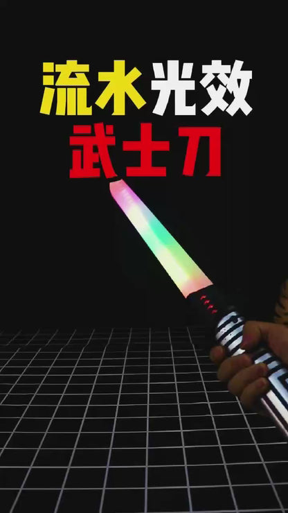 Rainbow Flow LED Light Saber – 68 cm Sound Effect Drakon lifestyle