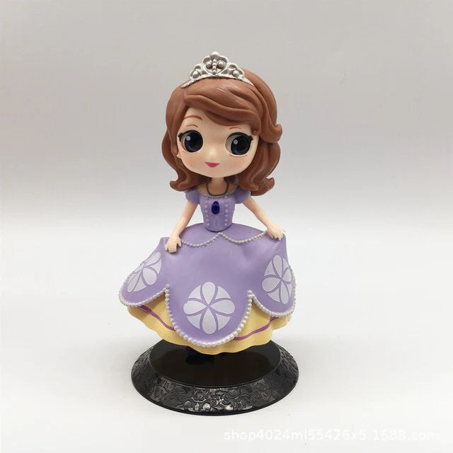 Princess Sofia Q Posket Purple Dress Figure – 15 cm