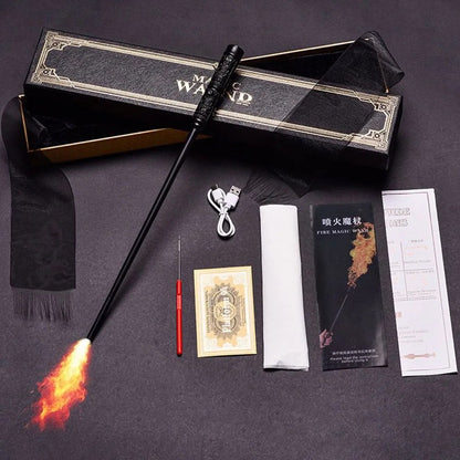 Harry Potter Fire Shooting Magic Wand 40 cm Rechargeable