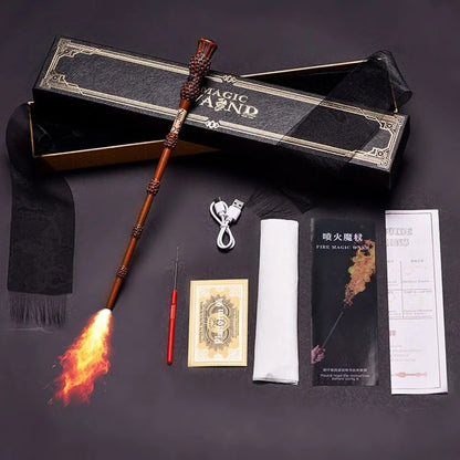 Harry Potter Fire Shooting Magic Wand 40 cm Rechargeable