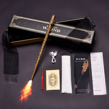 Harry Potter Fire Shooting Magic Wand 40 cm Rechargeable