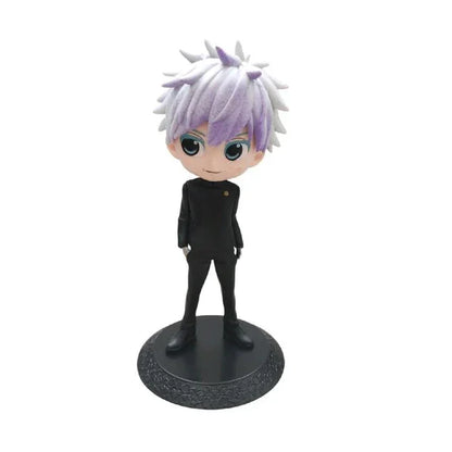 Satoru Gojo Jujutsu Kaisen Q Posket Figurine – 15cm Anime Collectible Toy - Drakon Lifestyle India