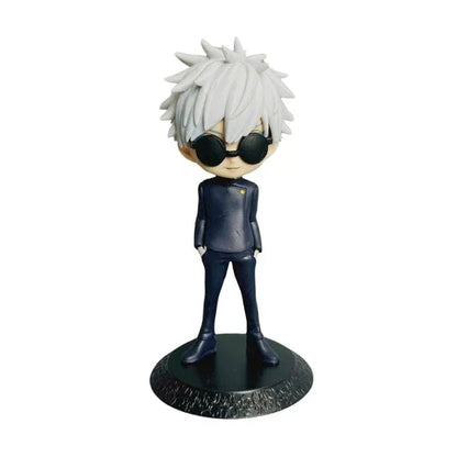 Satoru Gojo Jujutsu Kaisen Q Posket Figurine – 15cm Anime Collectible Toy - Drakon Lifestyle India